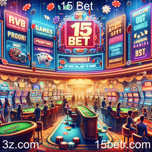 Descubra as Melhores Promoções na 15 Bet: Aumente Suas Chances de Ganhar!