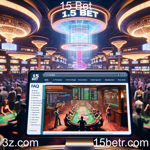 Descubra a Categoria de Perguntas Frequentes no 15 Bet
