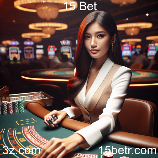 Atração do Cassino Ao Vivo na 15 Bet