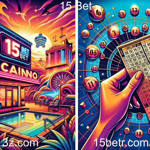 Descubra o Mundo das Loterias no 15 Bet