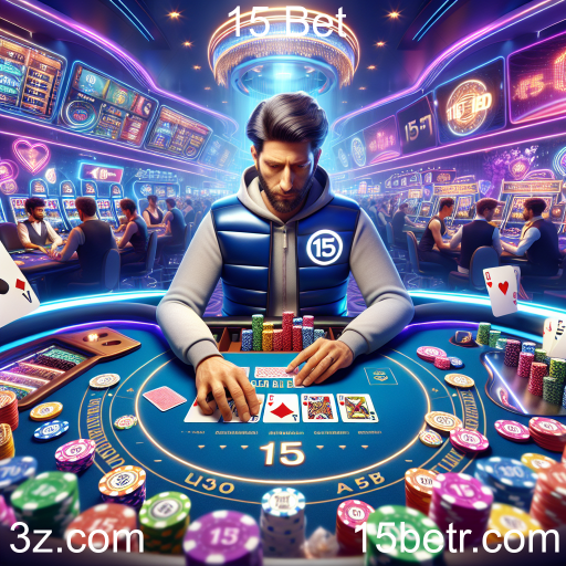 Pôquer: O Jogo de Habilidades e Estratégias no 15 Bet