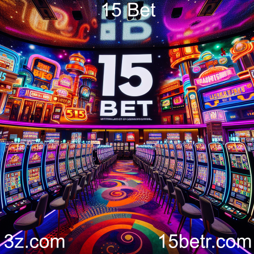 Atração dos Caça-níqueis no 15 Bet